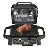 Ninja Woodfire Pro Outdoor Grill and Smoker 7-in-1