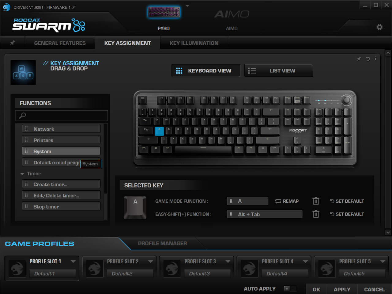 Roccat Pyro