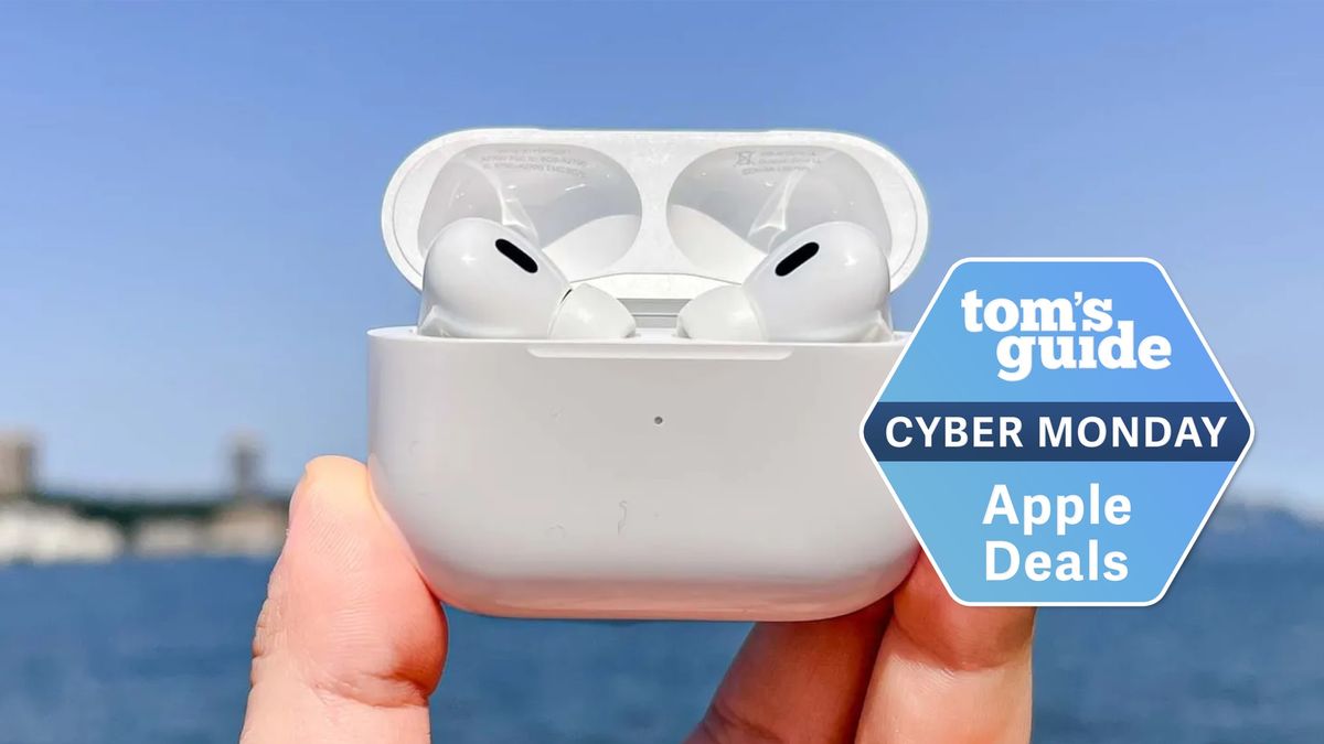 Cyber Monday AirPods deals 2024 The best sales right now Tom's Guide