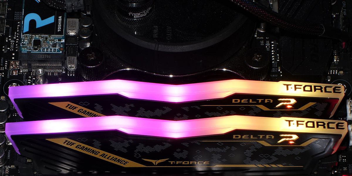 Team Delta Tuf Gaming RGB DDR4-3200 Review: Good for Asus Boards Tom's Hardware