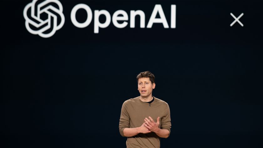 OpenAI CEO Sam Altman speaking at the Microsoft Build event in Seattle, Washington, US.