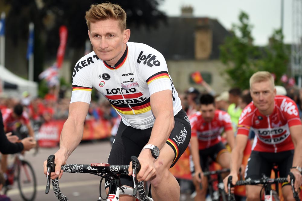 Andre Greipel gambe