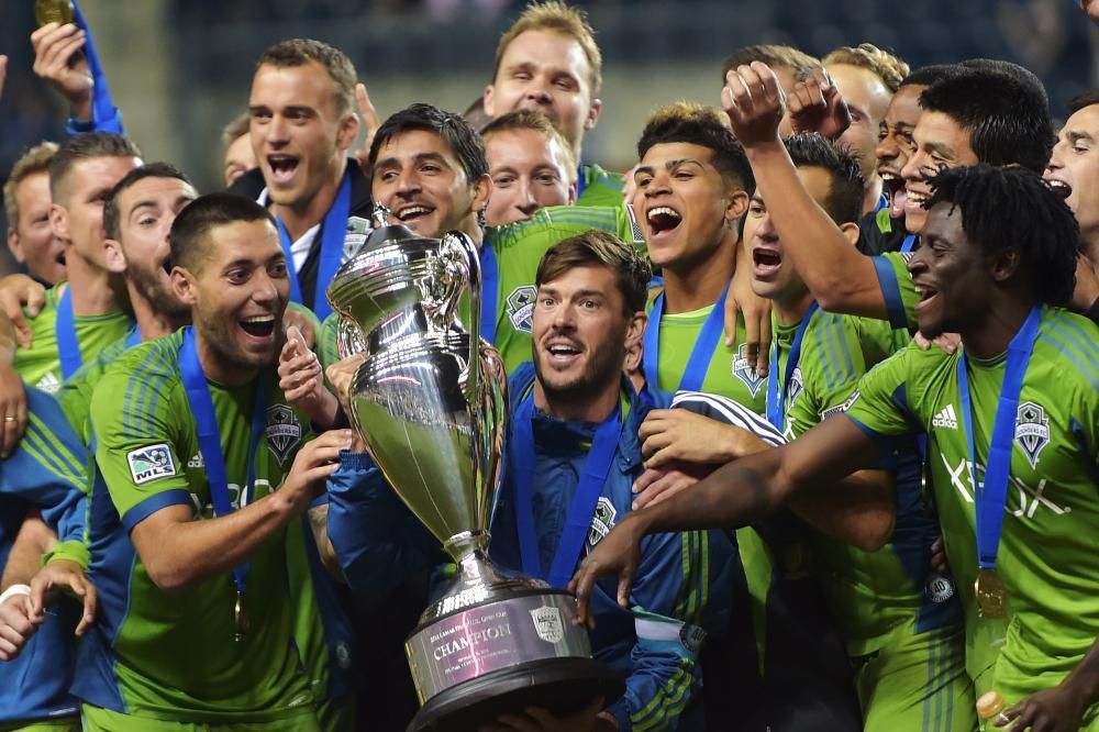 MLS Preview Sounders out to build on cup success FourFourTwo