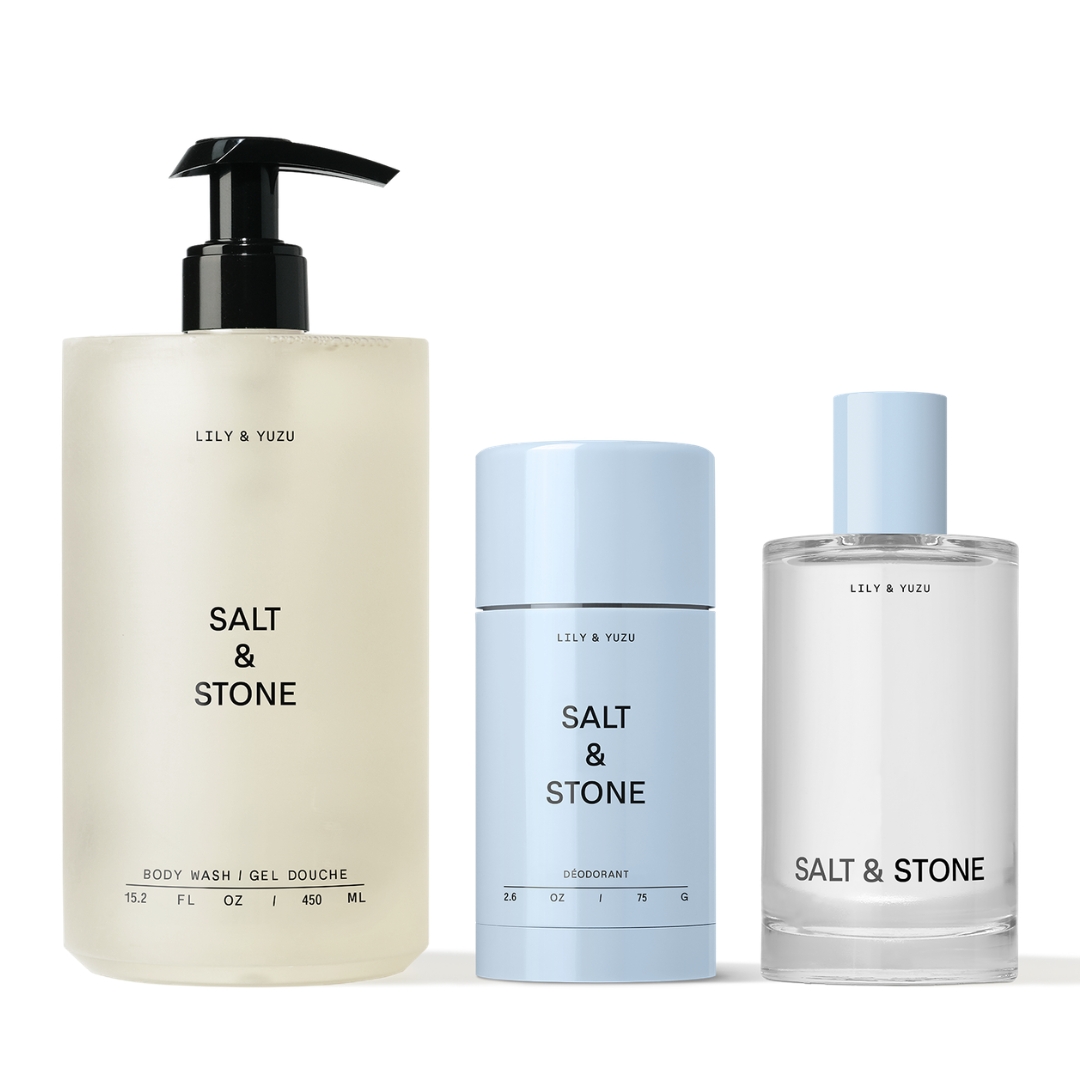 Salt &amp;amp; Stone Lily and Yuzu