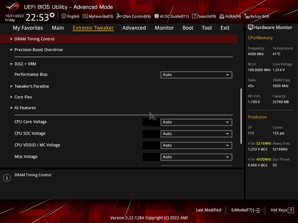 Asus ROG Crosshair X670E Hero