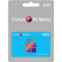 Currys Gift Card: Prices start from £10
