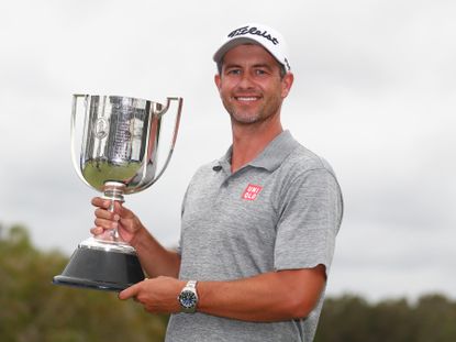 Adam Scott Wins Australian PGA Championship
