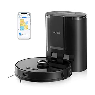 Image of Proscenic M8 robot vacuum cleaner in cutout image