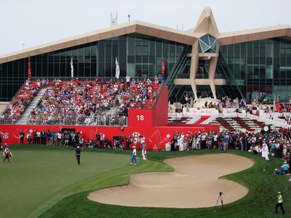 Abu Dhabi Golf Club Troon