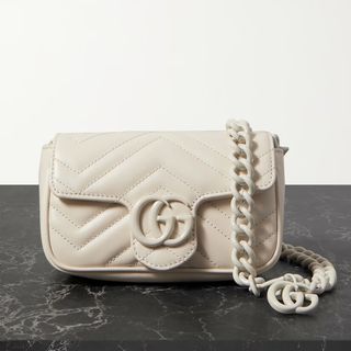 Gucci GG Marmont 2.0 Quilted Leather Shoulder Bag
