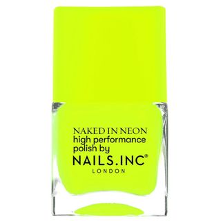 nails inc. Knightriders Street Neon Lite Nail Polish