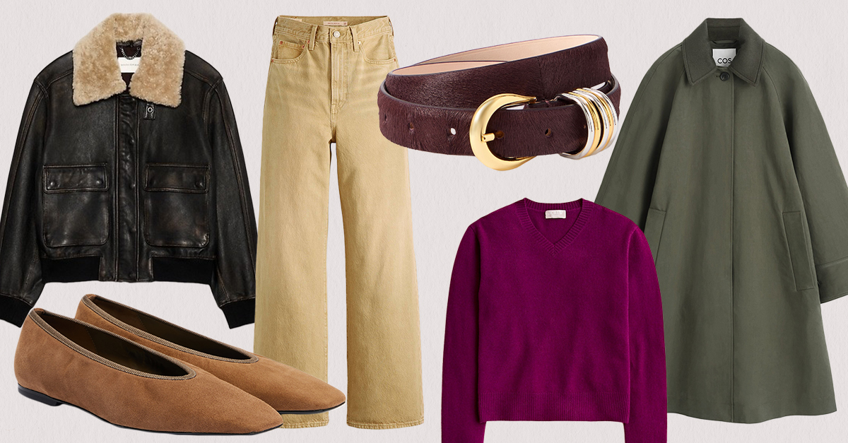 10 Fashion Items to Buy in September