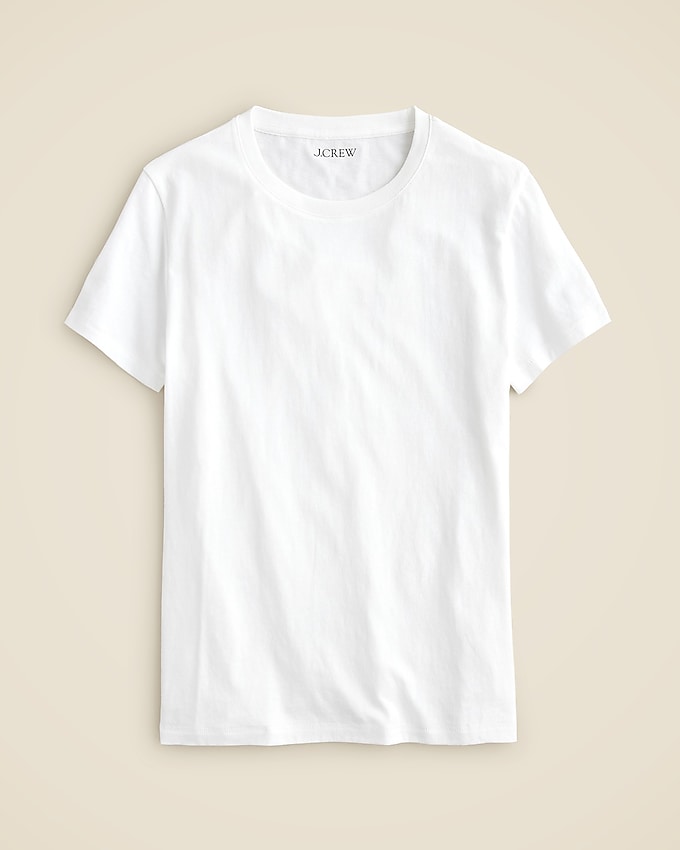 Vintage Jersey Classic-Fit Crewneck T-Shirt