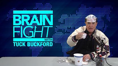 Stephen Colbert takes on Alex Jones taking on Chobani yogurt