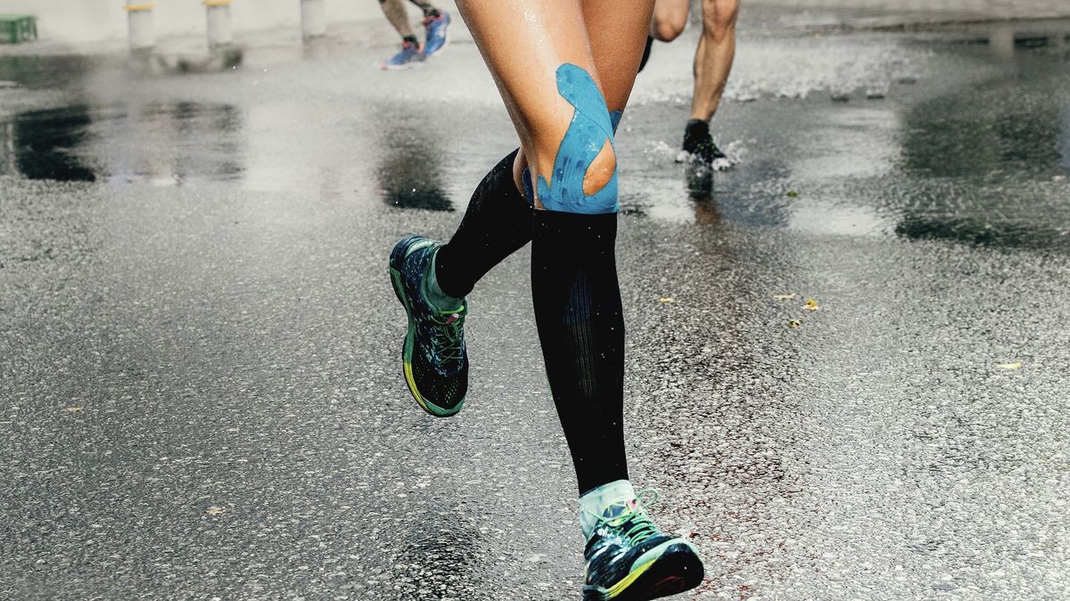 kinesiology tape for runners