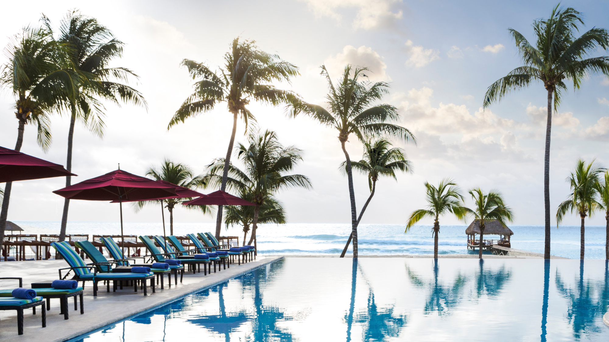 Pool at The Fives Hotels and Residences
