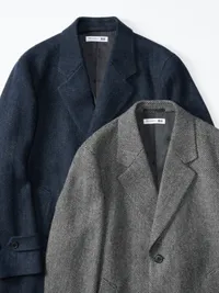 Chesterfield Coat: now $99 @ Uniqlo