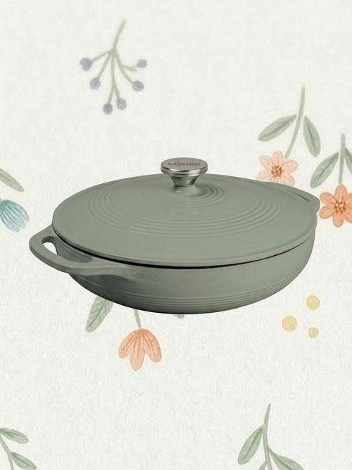 Enameled Cast Iron Casserole Dish
