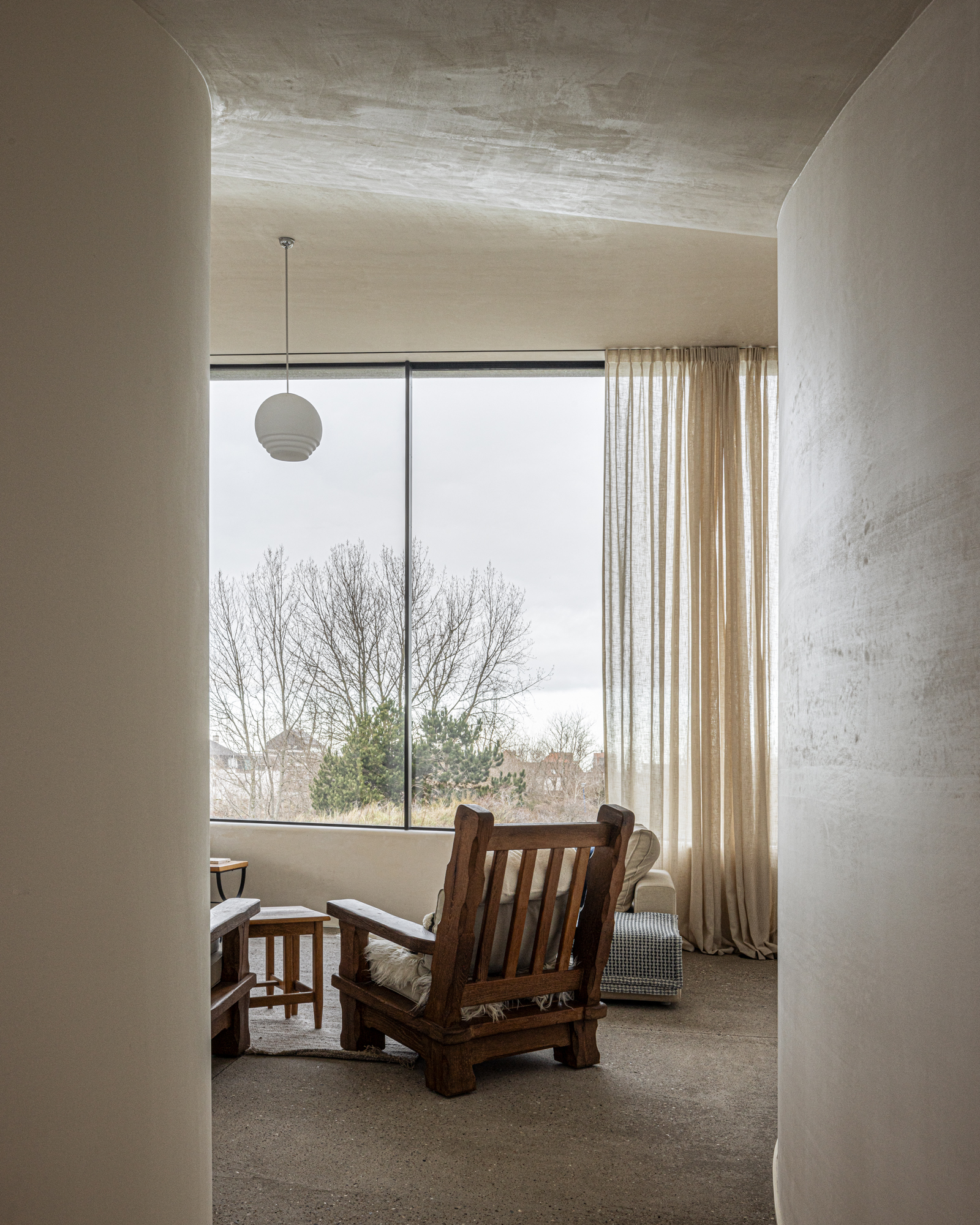 Villa Nouvelle Vague, Belgium, by Magalie Munters