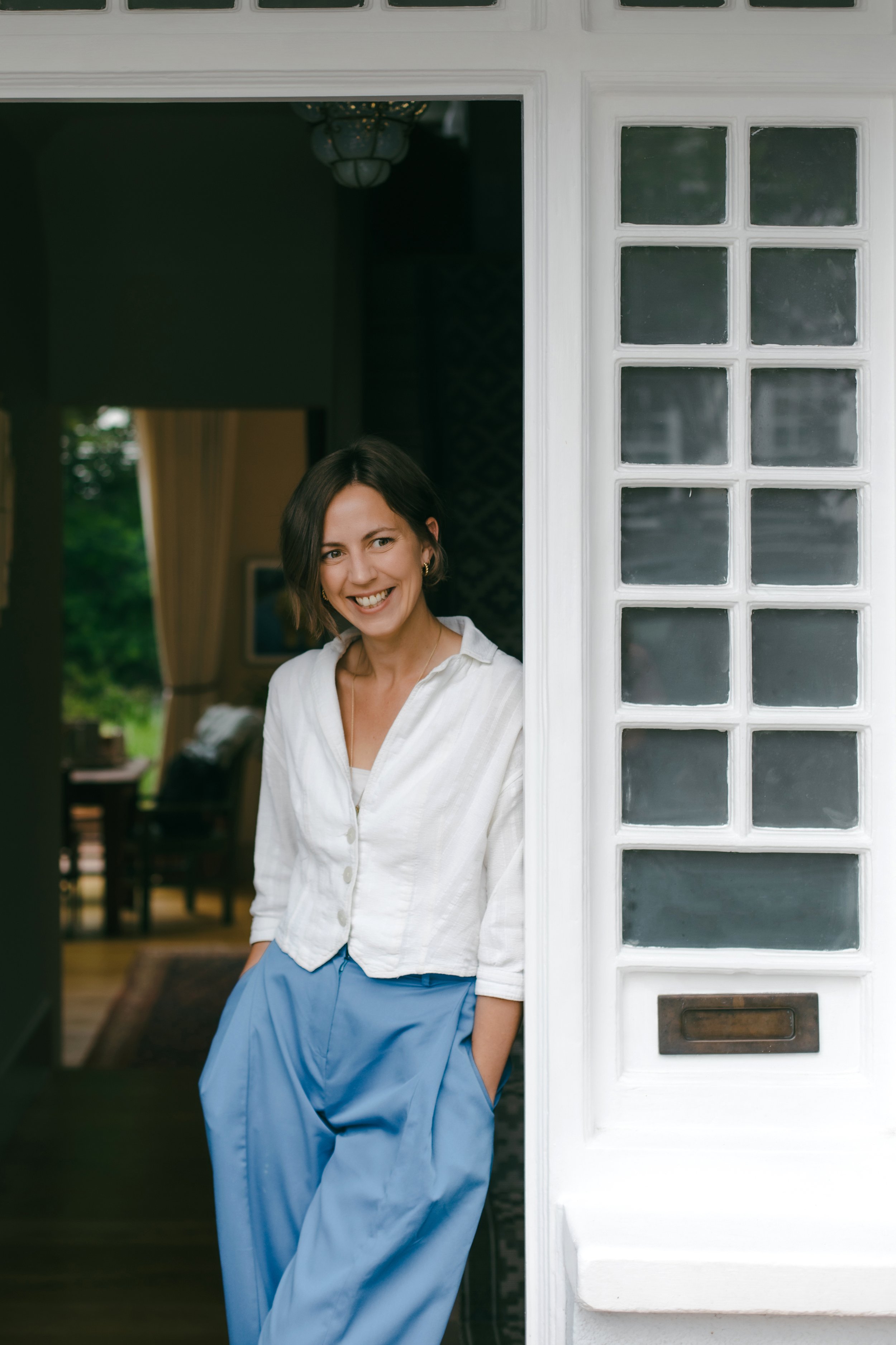 Portrait image of designer Alexandra Childs.