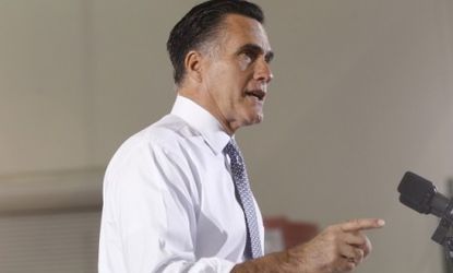 Mitt Romney campaigns in Virginia on June 27: Romney has come under fire for possibly misrepresenting when exactly he left Bain Capital, and if reports are true, it could cause him some legal