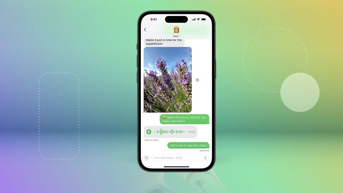 how to switch rcs to sms on iphone