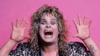 Ozzy Osbourne in 1986