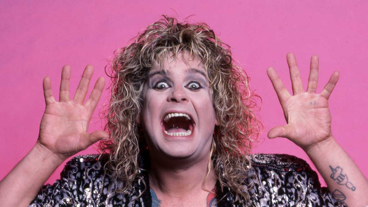 Ozzy Osbourne in 1986