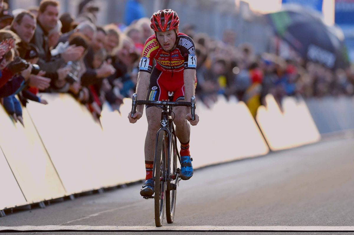 Kevin Pauwels finishes second in Zolder