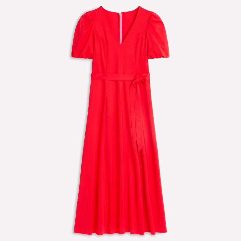 red midi dress from Boden