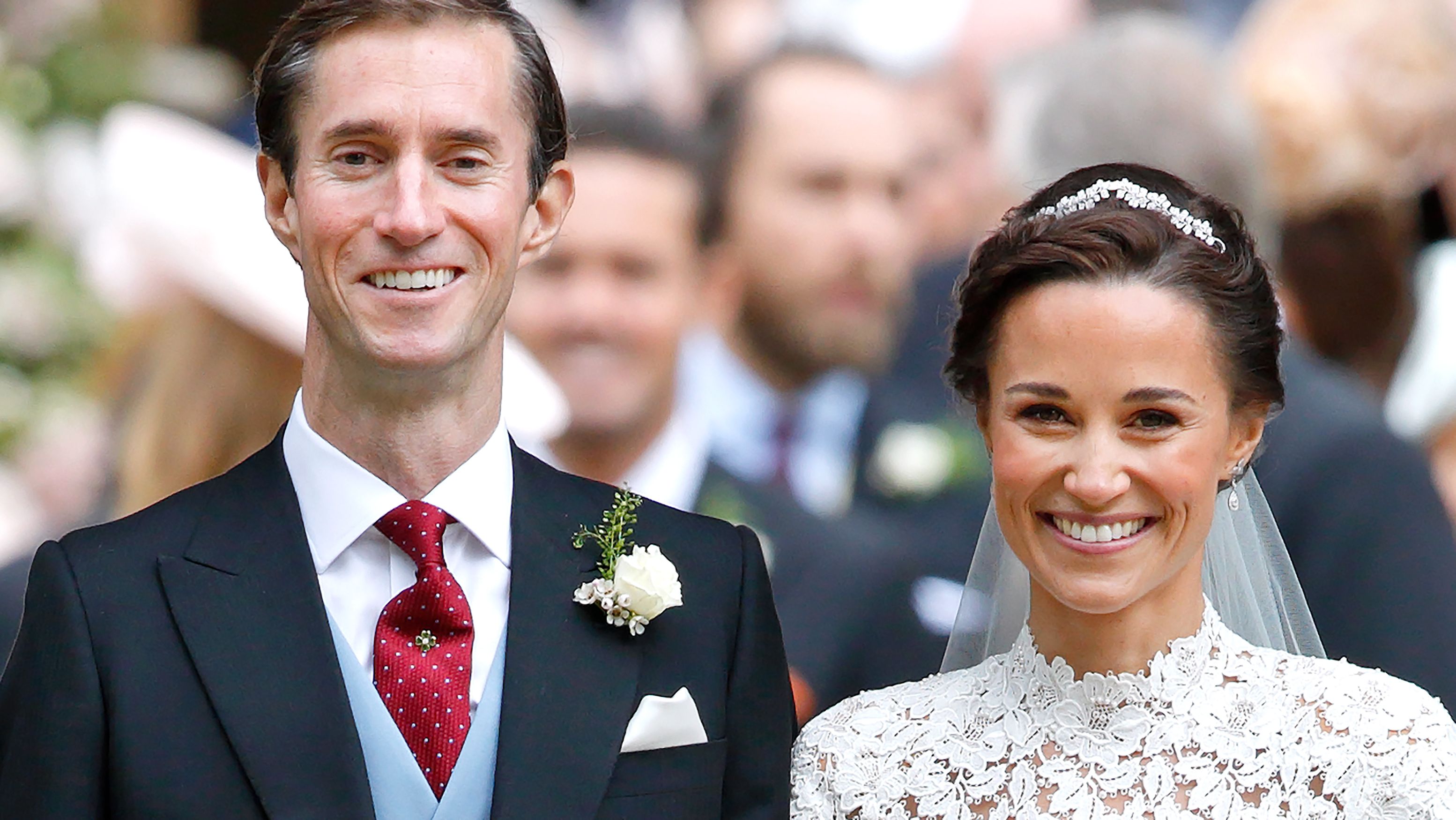 Pippa Middleton wedding