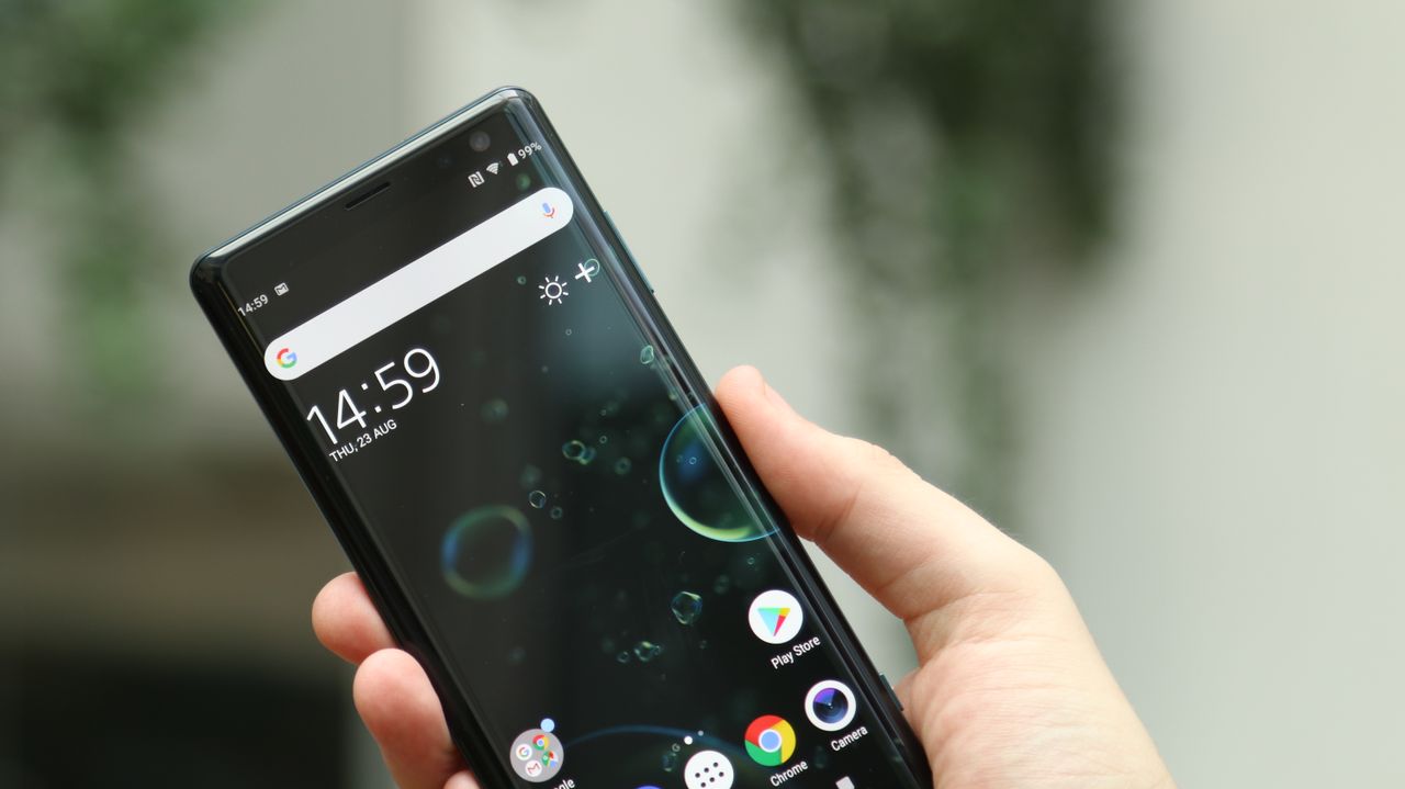 Sony Xperia XZ3. Image Credit: TechRadar
