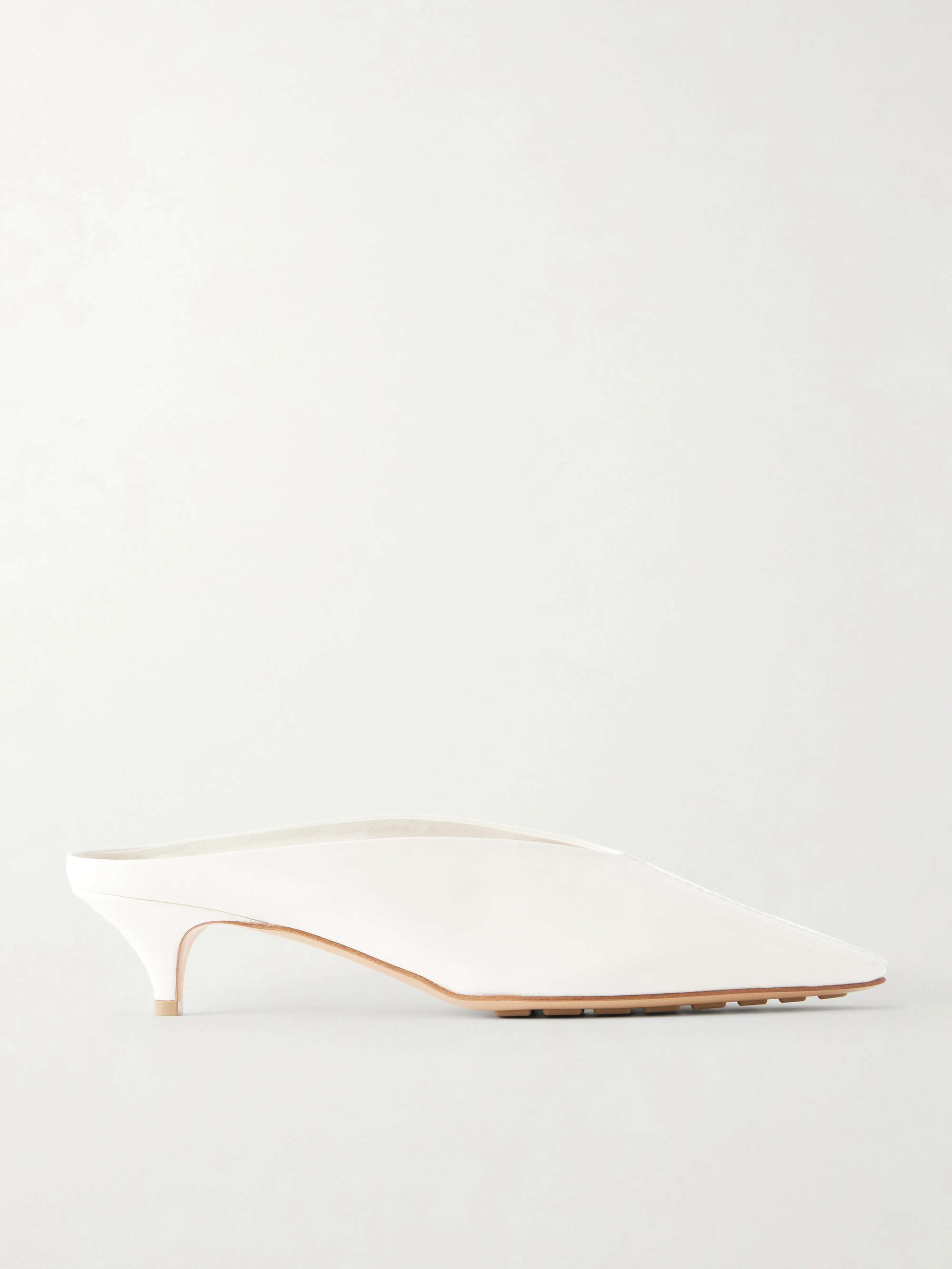 Vesta Leather Mules