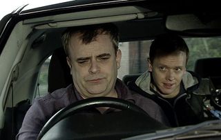 Coronation Street spoilers: Steve McDonald picks up a dodgy passenger