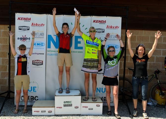 100k Women&rsquo;s Podium