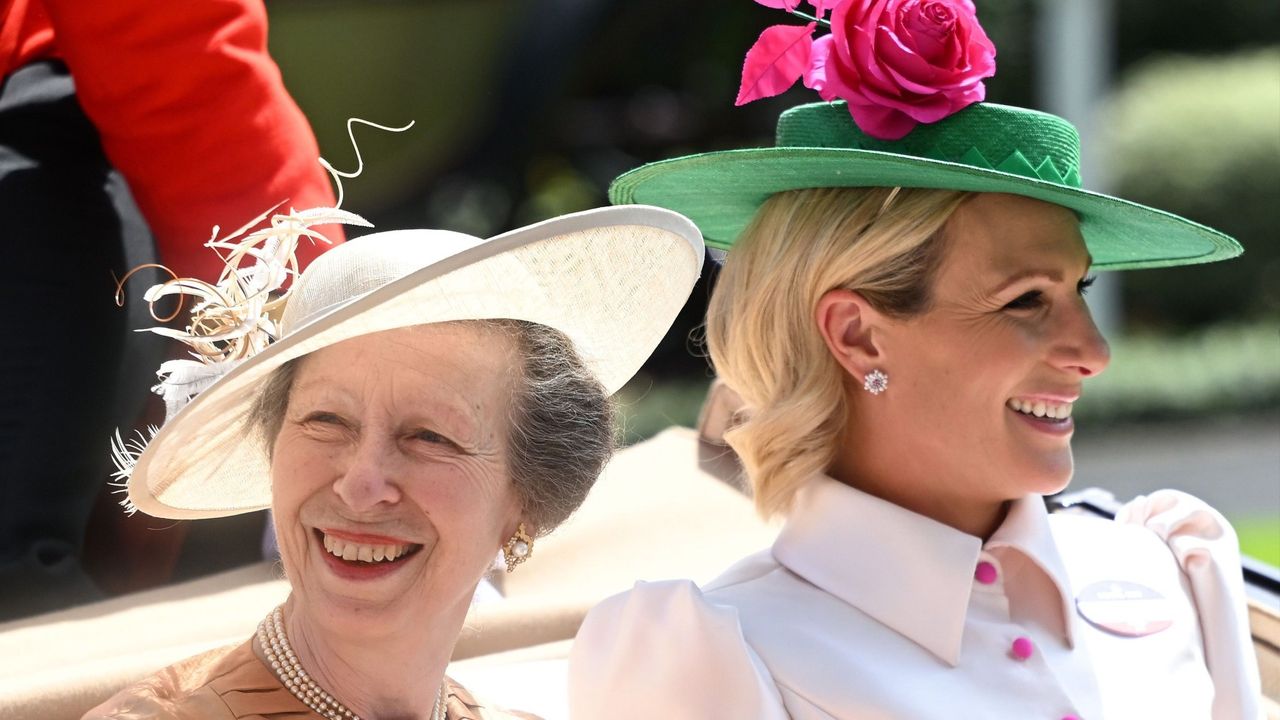 Princess Anne and Zara Tindall