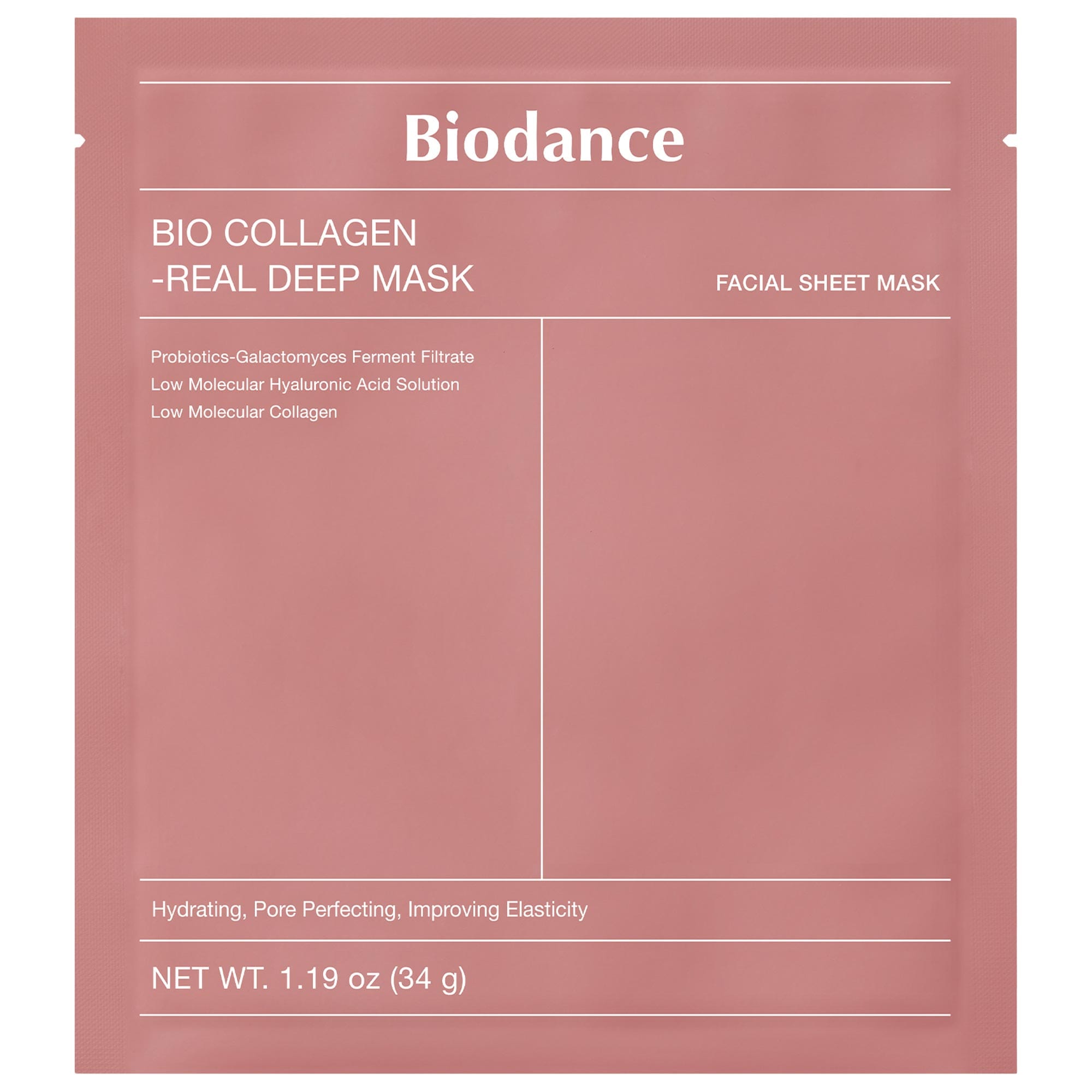 Bio Collagen Real Deep Mask for Pore Minimizing &amp;amp; Firming Care