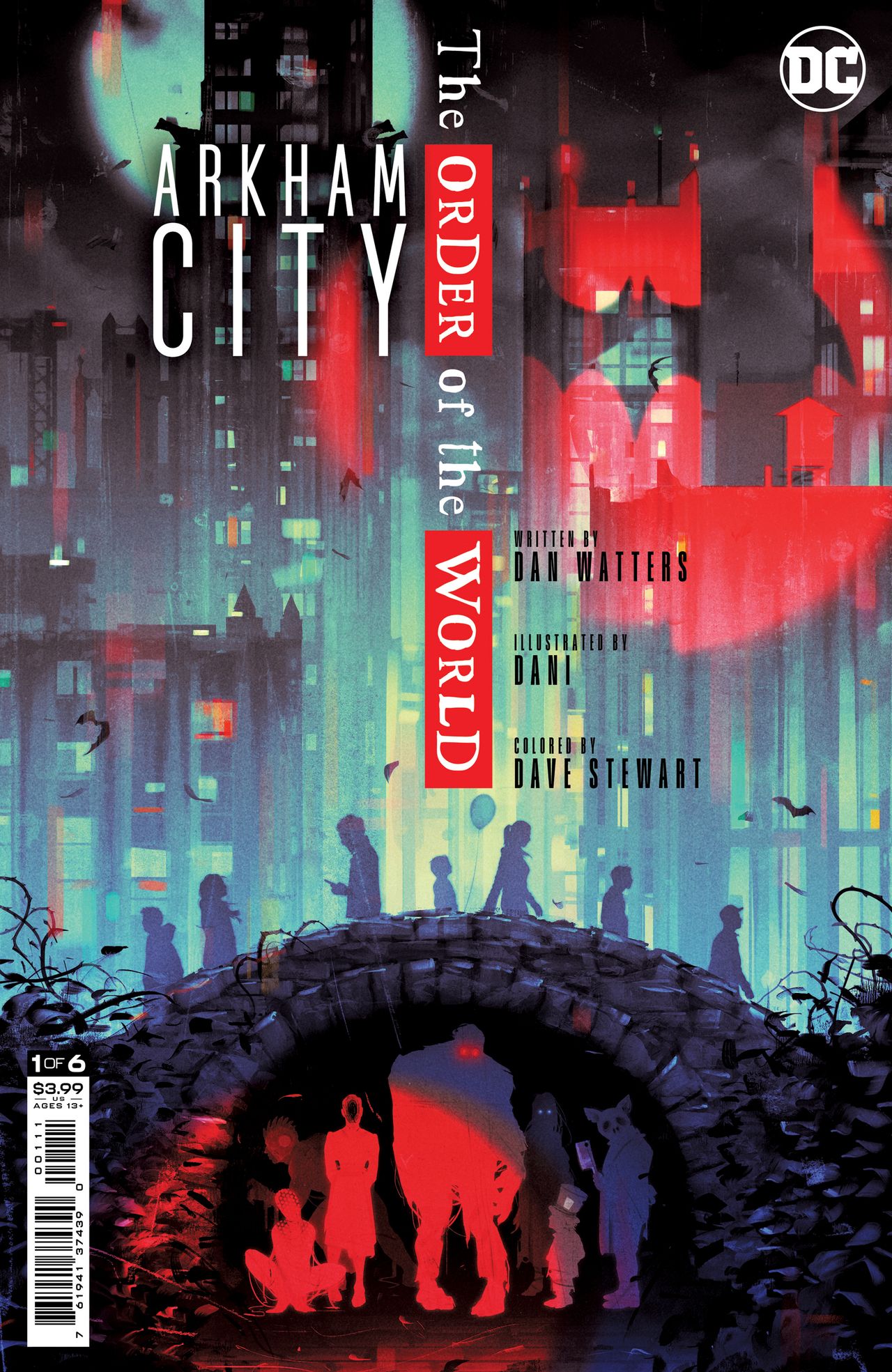 Arkham City: The Order of the World