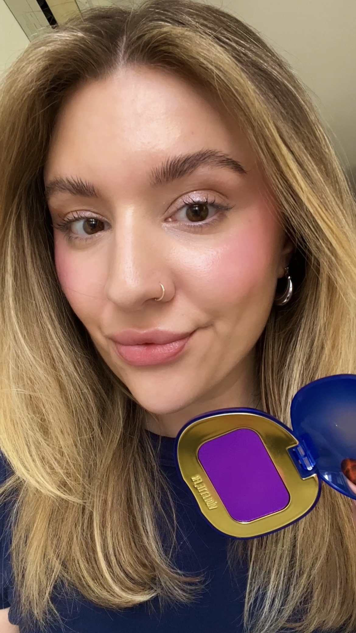 Purple blush