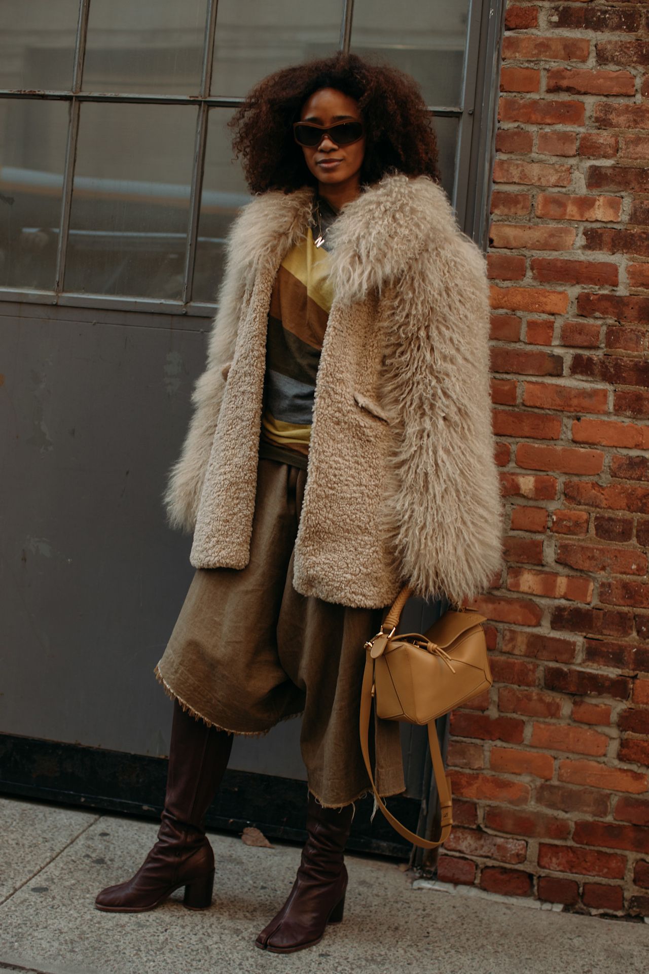 women in new york city wearing winter 2025 2026 fashion trends