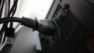 Image of a PC power cord