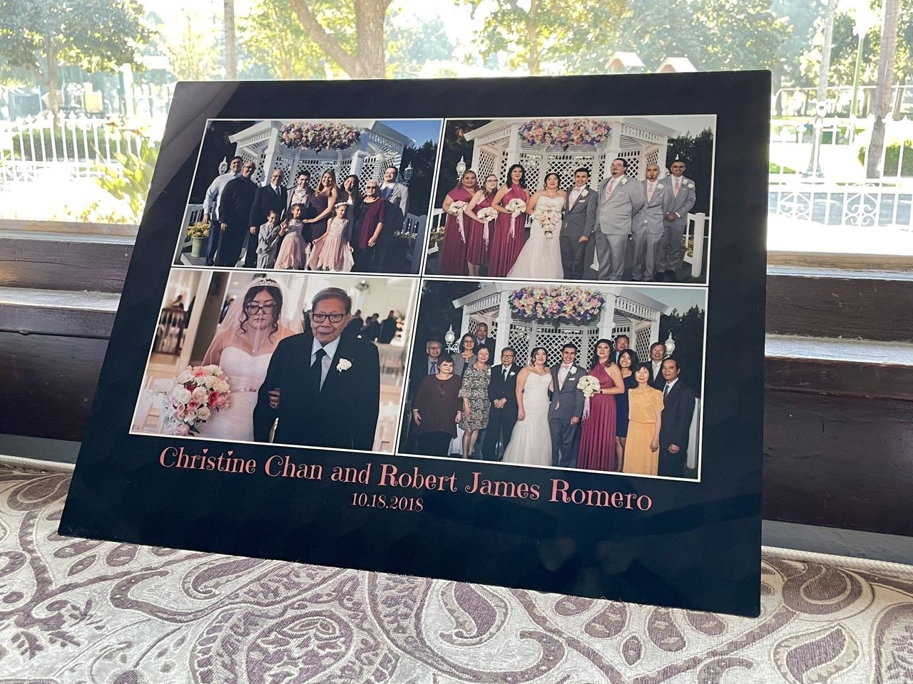 Mimeo Photos Wall Decor Metal