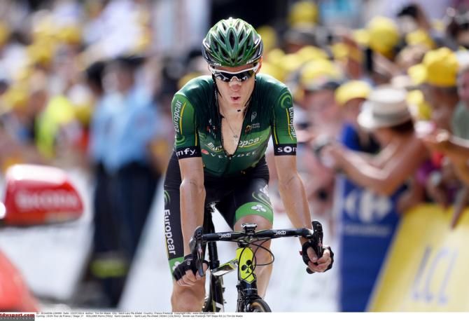 Pierre Rolland (Europcar) moved into tenth today
