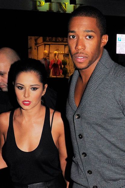 Cheryl Cole and Tre Holloway out and about