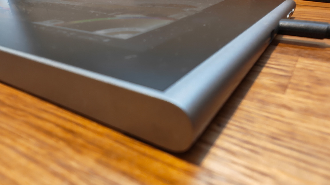 XPen Artist 12 (3rd gen) review: tablet on a wooden table