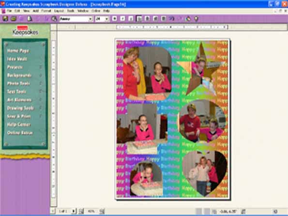 Creating Keepsakes Scrapbook Designer Deluxe 3 Review Pros Cons And Verdict Top Ten Reviews