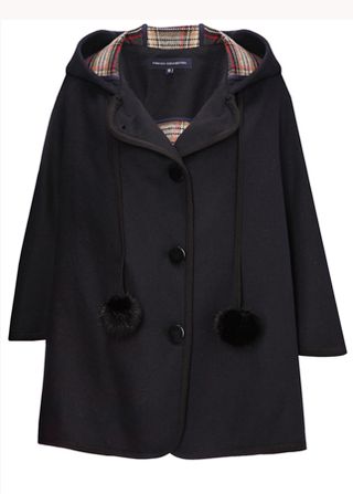 French Connection Hidden Highland cape, £160