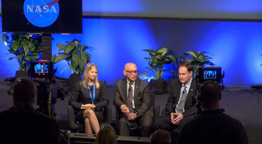 nasa townhall meeting