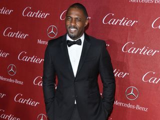 Lena Dunham has a new BFF in Idris Elba