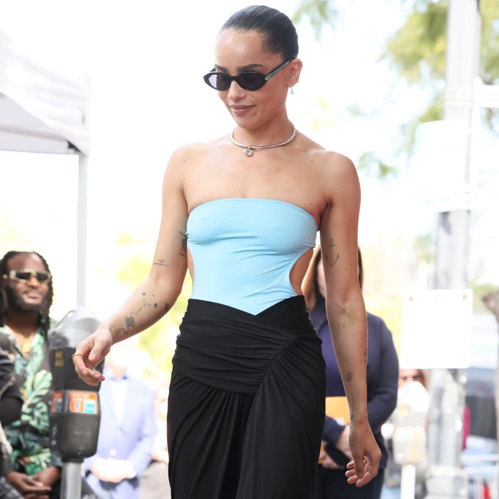 Zoë Kravitz Just Wore Patent Shoes to Elevate Her Look